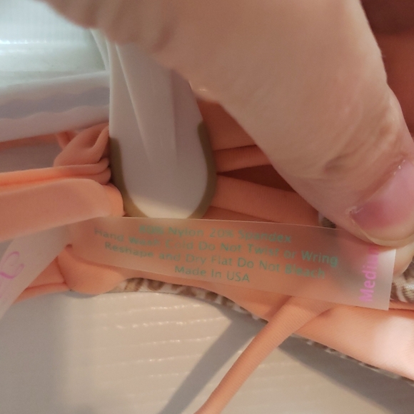 Beach Babe Bikini Bottoms BNWT  BOTTOMS ONLY - Picture 4 of 5